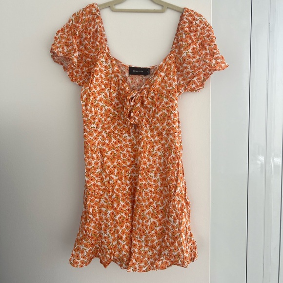 XS Minkpink floral mini dress - Picture 5 of 7